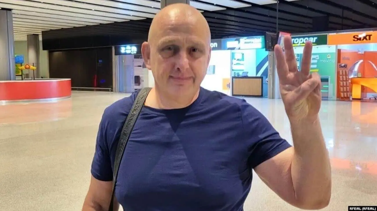Журналіст Єсипенко вийшов на волю після понад 4 років в’язниці в Криму