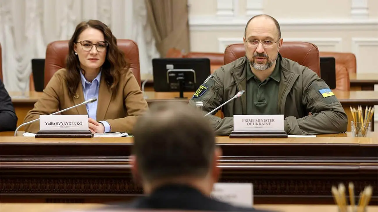 Комітети Ради підтримали призначення Свириденко прем&#700;єркою, а Шмигаля – міністром оборони