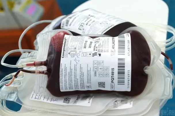 Вчені відкрили нову групу крові з унікальним антигеном
