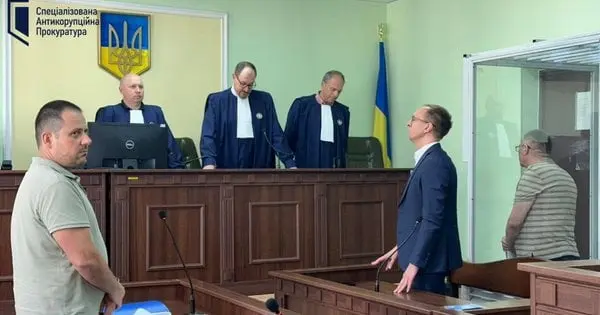 Судді-хабарнику з Івано-Франківська зменшили термін ув’язнення