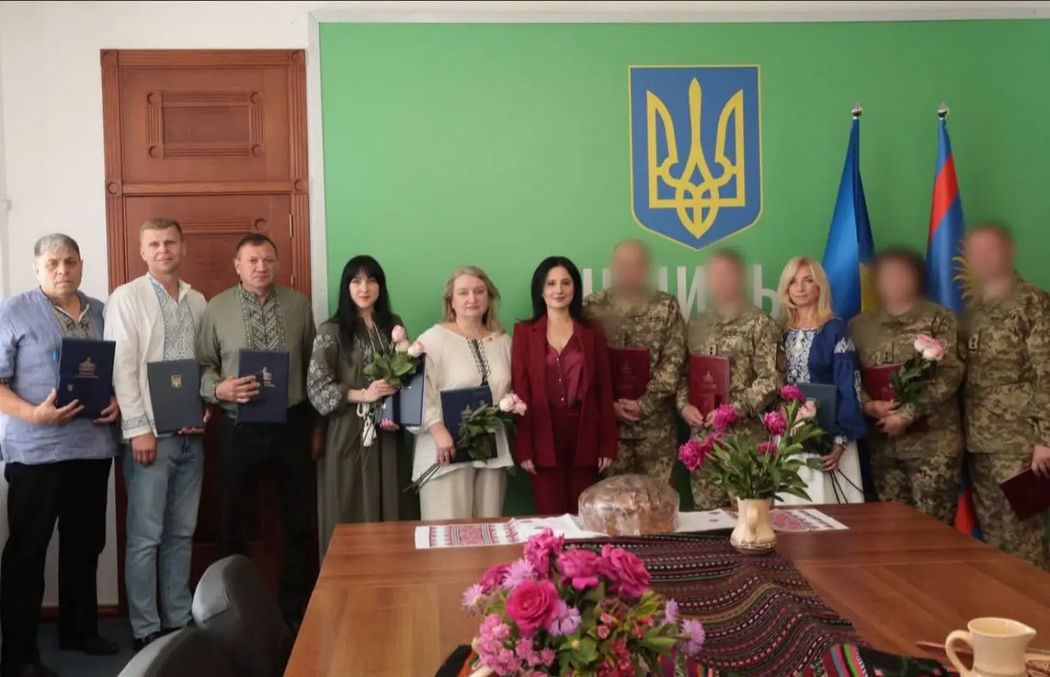 Вінничан нагородили Грамотами Верховної Ради