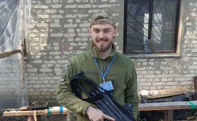 З полону повернули бійця Олександра Гарнагу, якого росіяни «засудили» за «тероризм»