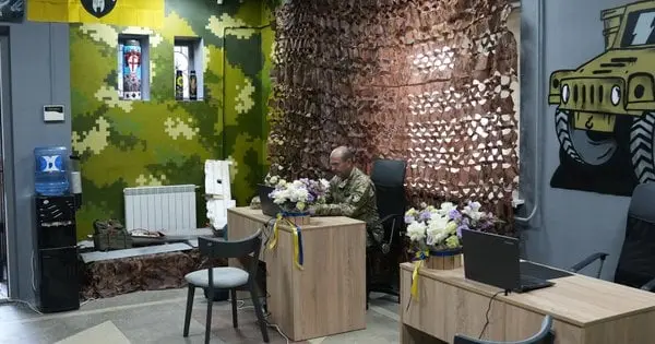 У Тернополі відкрили рекрутинговий центр 42 окремої механізованої бригади