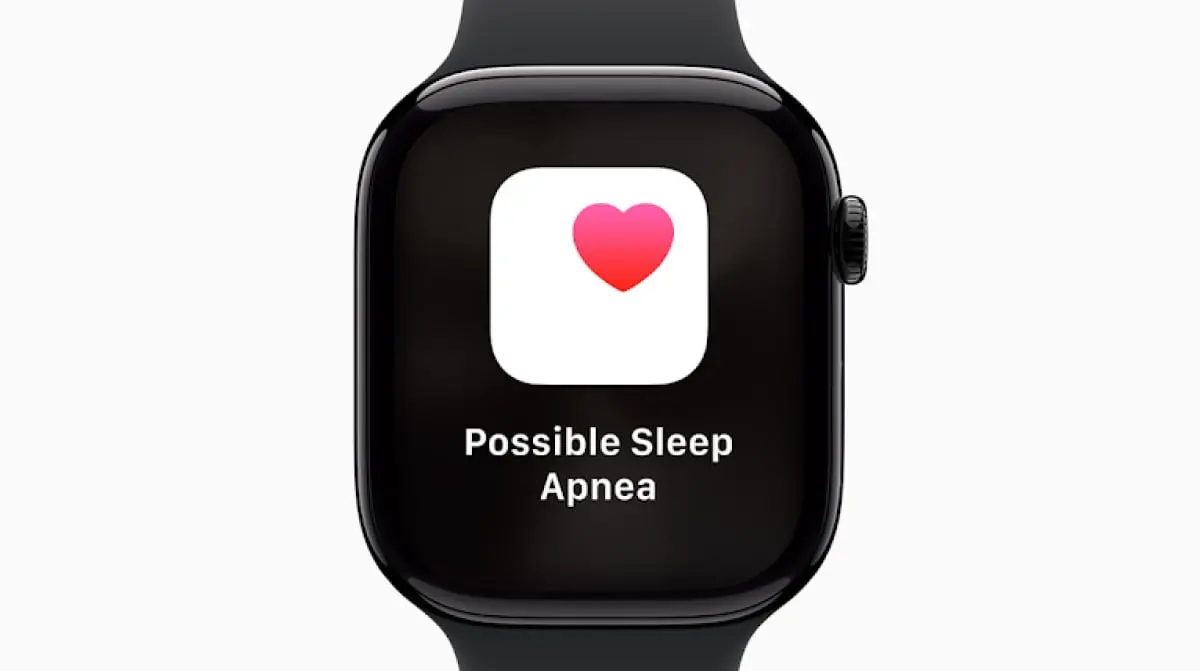  Функція виявлення апное під час сну на Apple Watch тепер доступна в Україні