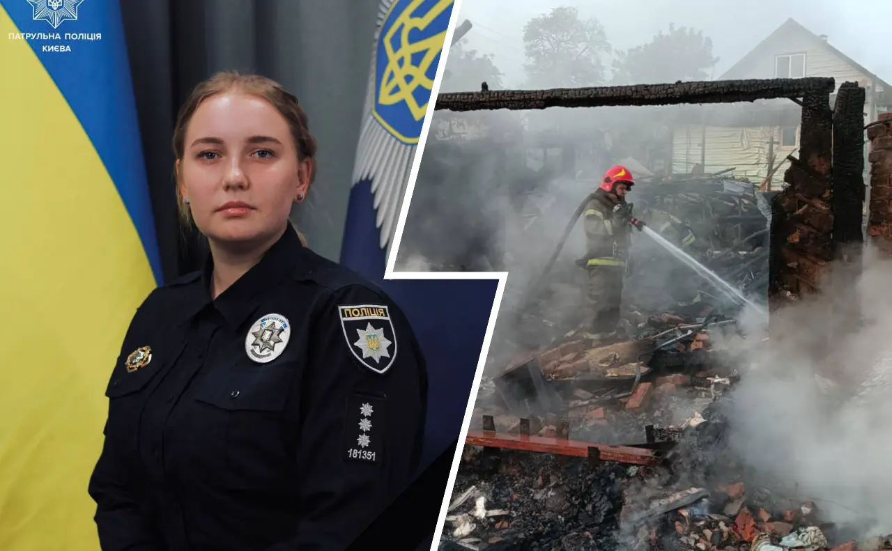 У Прилуках під час російського обстрілу загинула столична поліцейська Дарина Шигида разом із сином і мамою