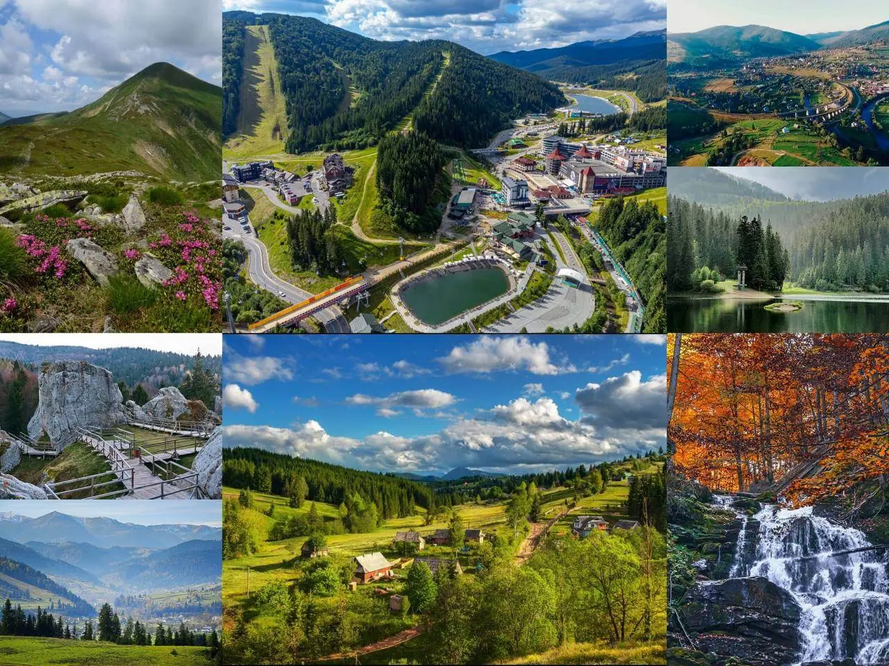 Куди поїхати в Карпати: сім найкращих місць, які слід відвідати