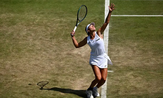 Аргентинская теннисистка установила историческое достижение на Wimbledon