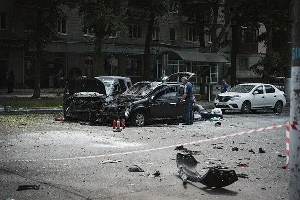 Через атаку на Суми загинув ще один чоловік, його донечка тяжко поранена