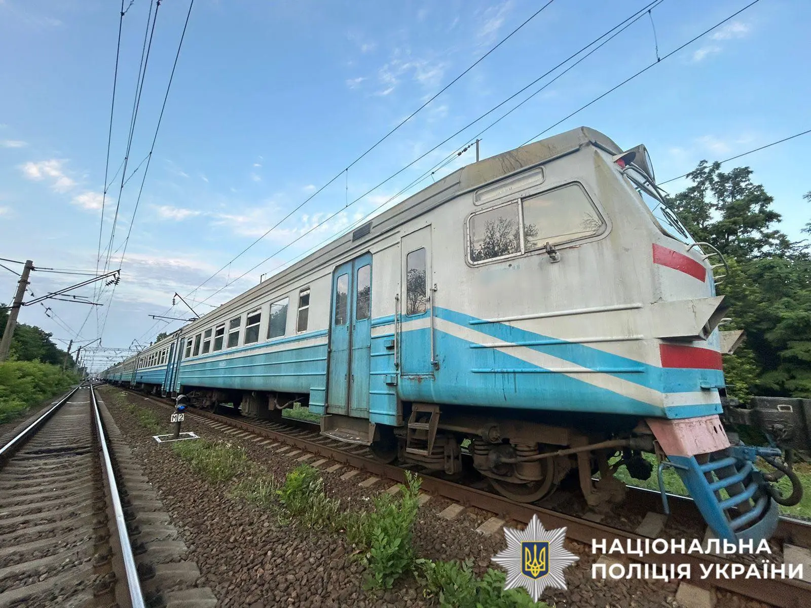 На Броварщині під колесами поїзду загинув чоловік