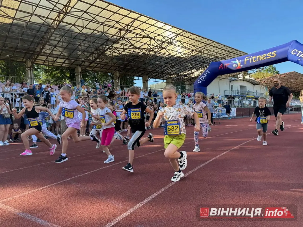 Vinnytsia Kids Race 2025: дитячий спортивний захід відбудеться у Вінниці