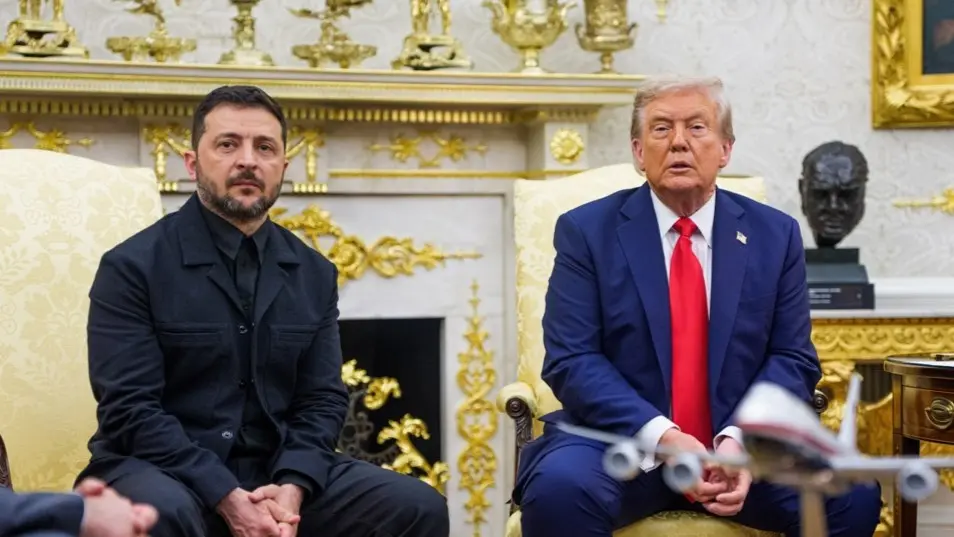 Зеленский: Встреча с Трампом почти невозможна без перемирия и договоренностей с Путиным