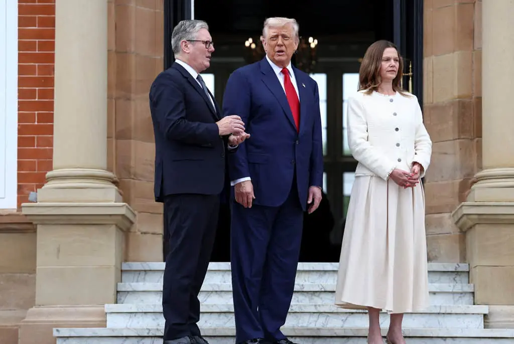 Трамп назвав Газу "однією з головних причин" своєї зустрічі зі Стармером