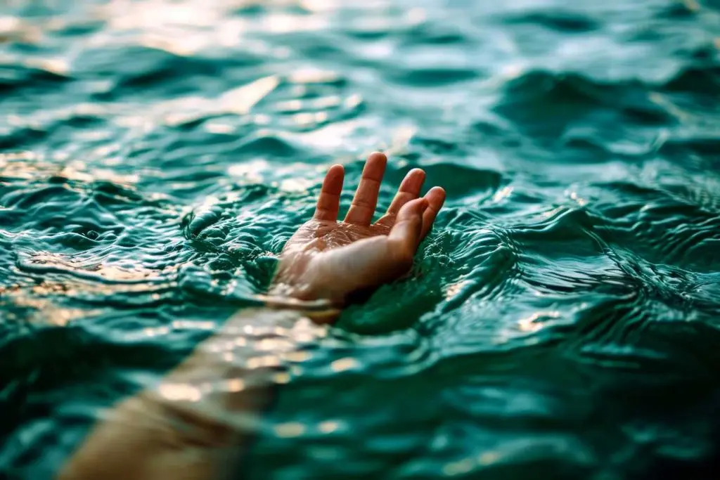 Військові моряки врятували на морі 5 цивільних людей
