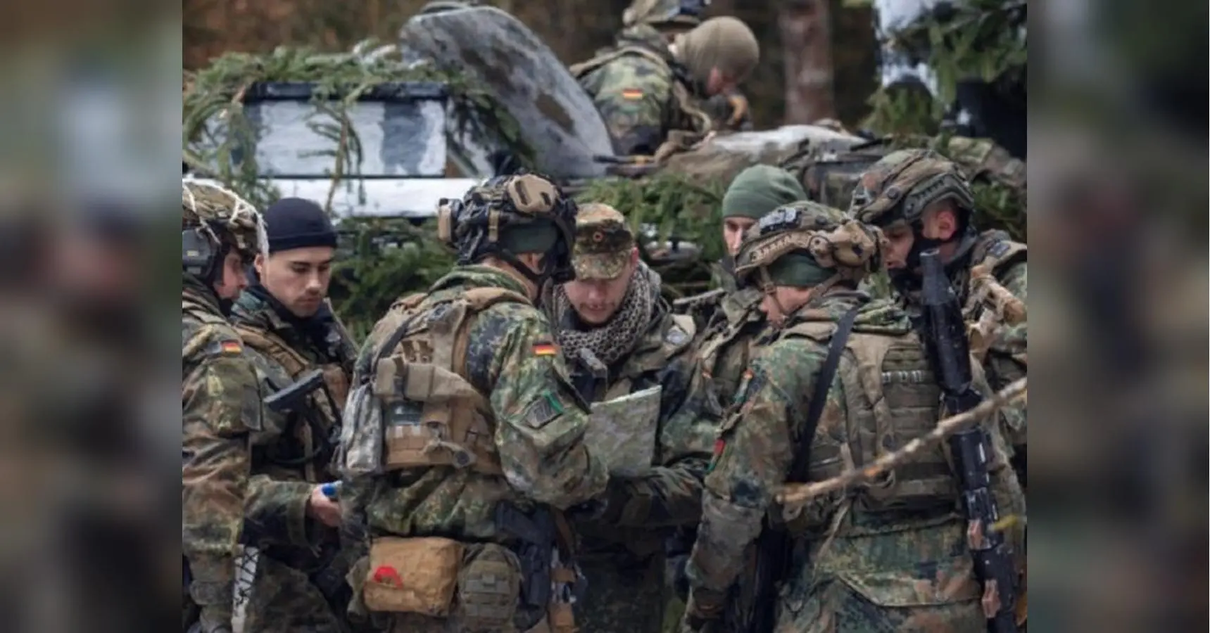 У всьому винна росія: Німеччина розширює повітряне спостереження над Польщею