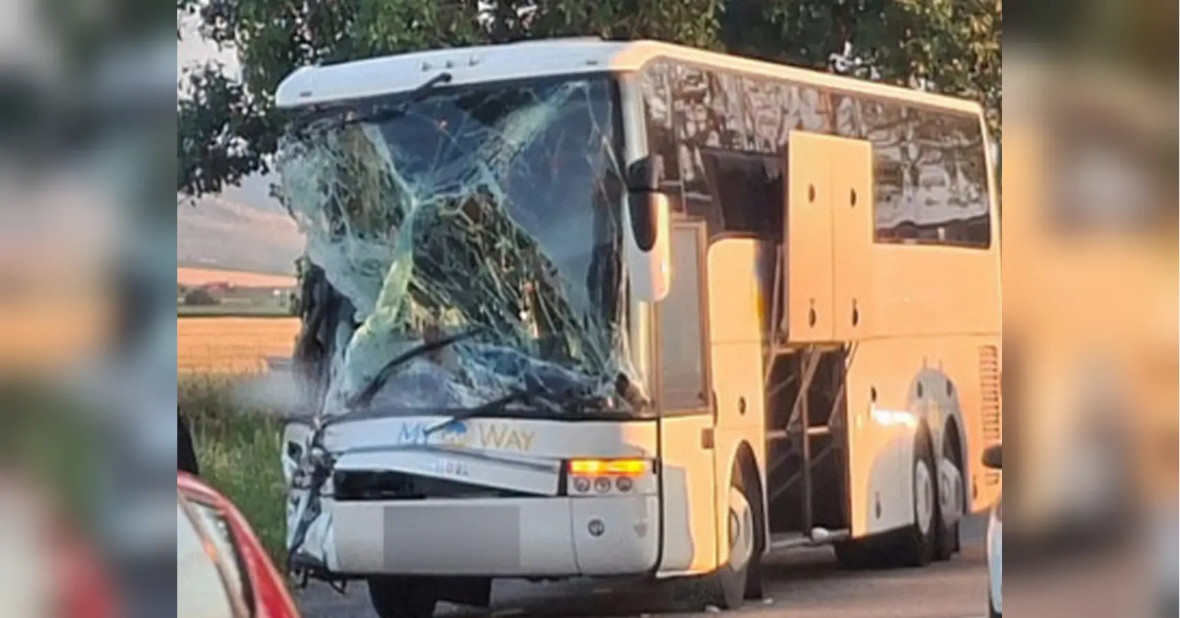 В Румунії автобус з 60 українцями потрапив в ДТП: є загибла та постраждалі (відео)
