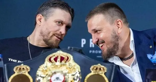 Усик завершив співпрацю зі своїм промоутером Красюком, яка тривала 12 років