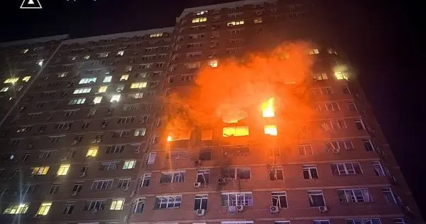 Унаслідок нічної атаки БпЛА в Одесі загинули двоє людей, шестеро постраждалих