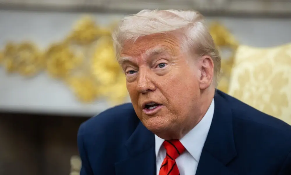 Трамп: Я не закончил с Путиным, но я разочарован