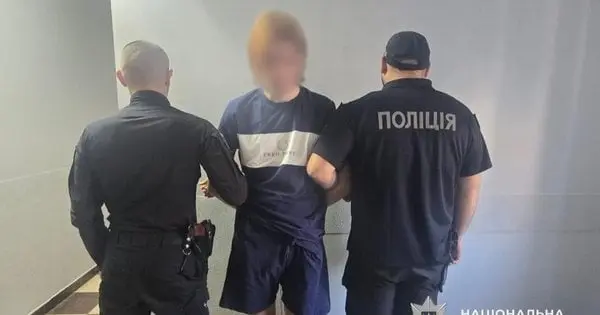 На Закарпатті затримали запоріжця, який вбив дівчину 77 ударами ножа