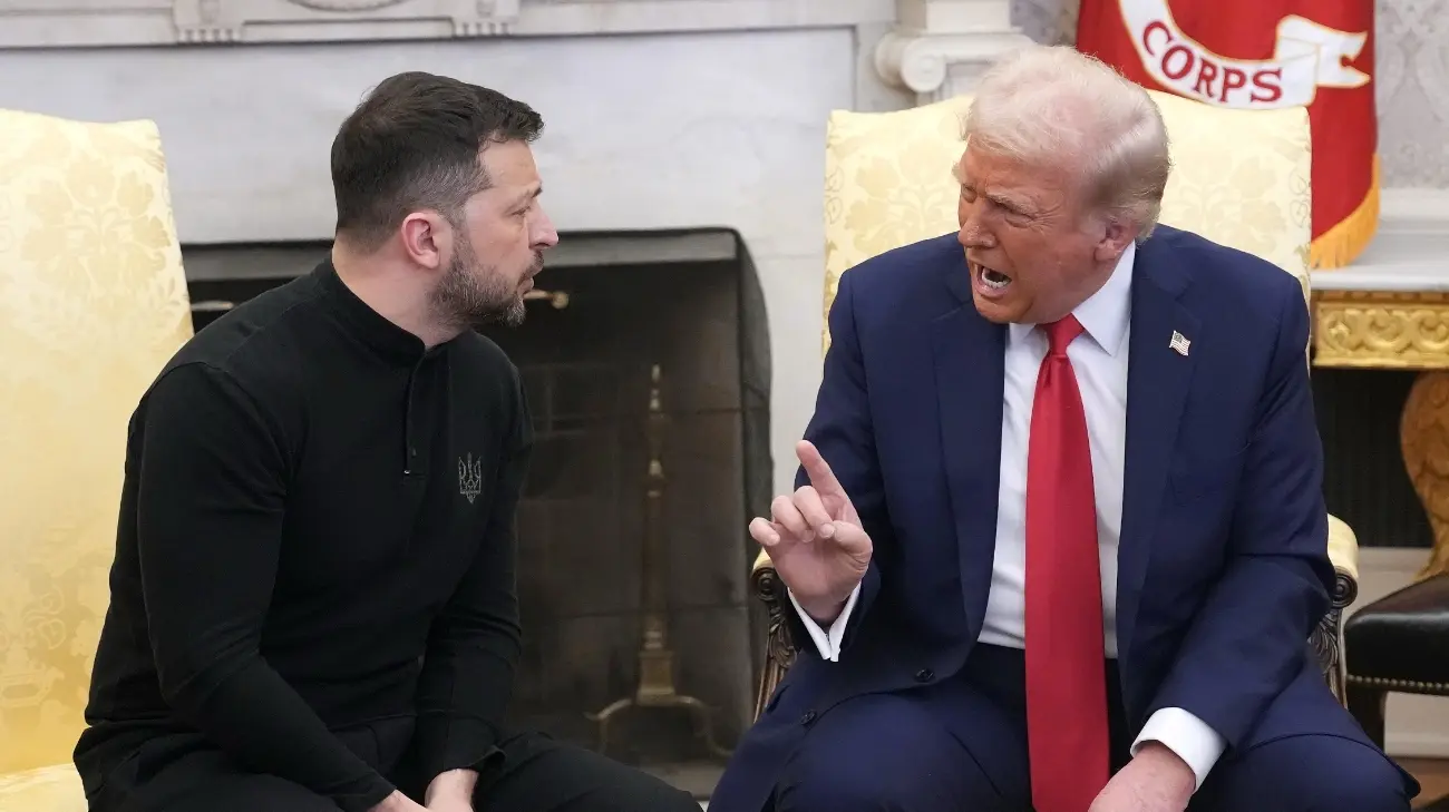 Глава МЗС Британії почувався винним через сварку Зеленського і Трампа