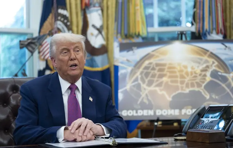 США розпочинають процес закупівель на $151 млрд для проєкту Трампа “Золотий купол” 