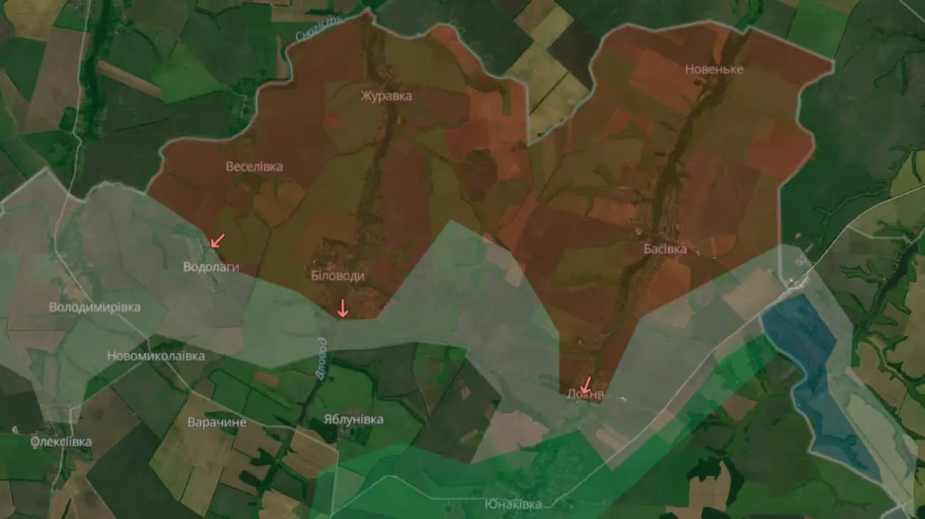 На Сумщині тривають активні бойові дії на окремих ділянках кордону – ОВА