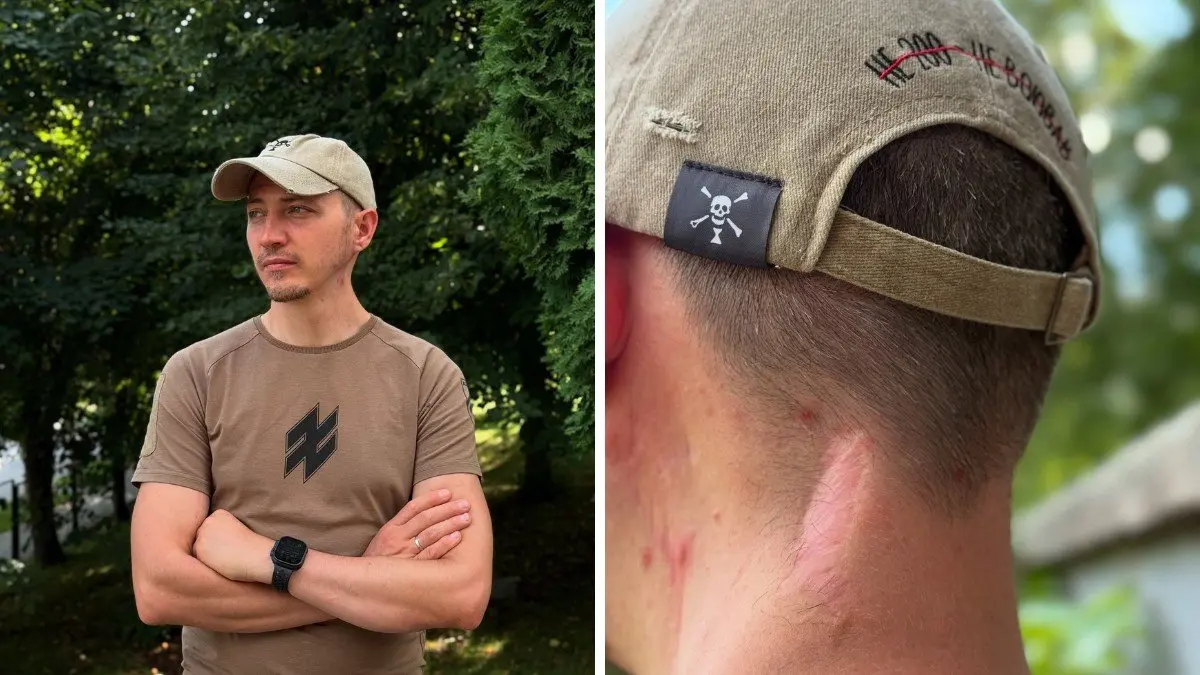 "Нас тримали жорсткіше, ніж серійних вбивць": оборонець "Азовсталі" Артем Дубина з Нікополя розповів про жахи російського полону