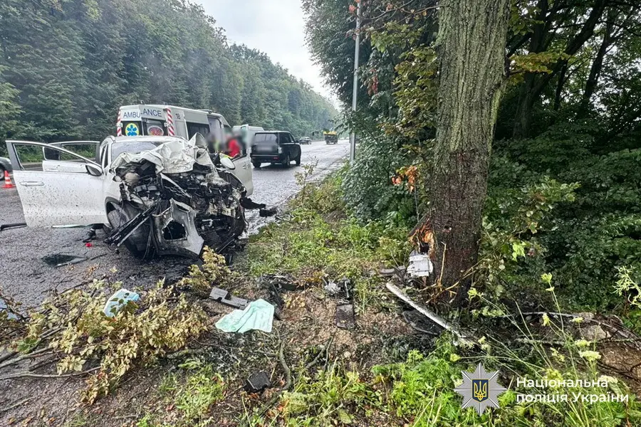 Смертельна аварія сталась біля Вінниці