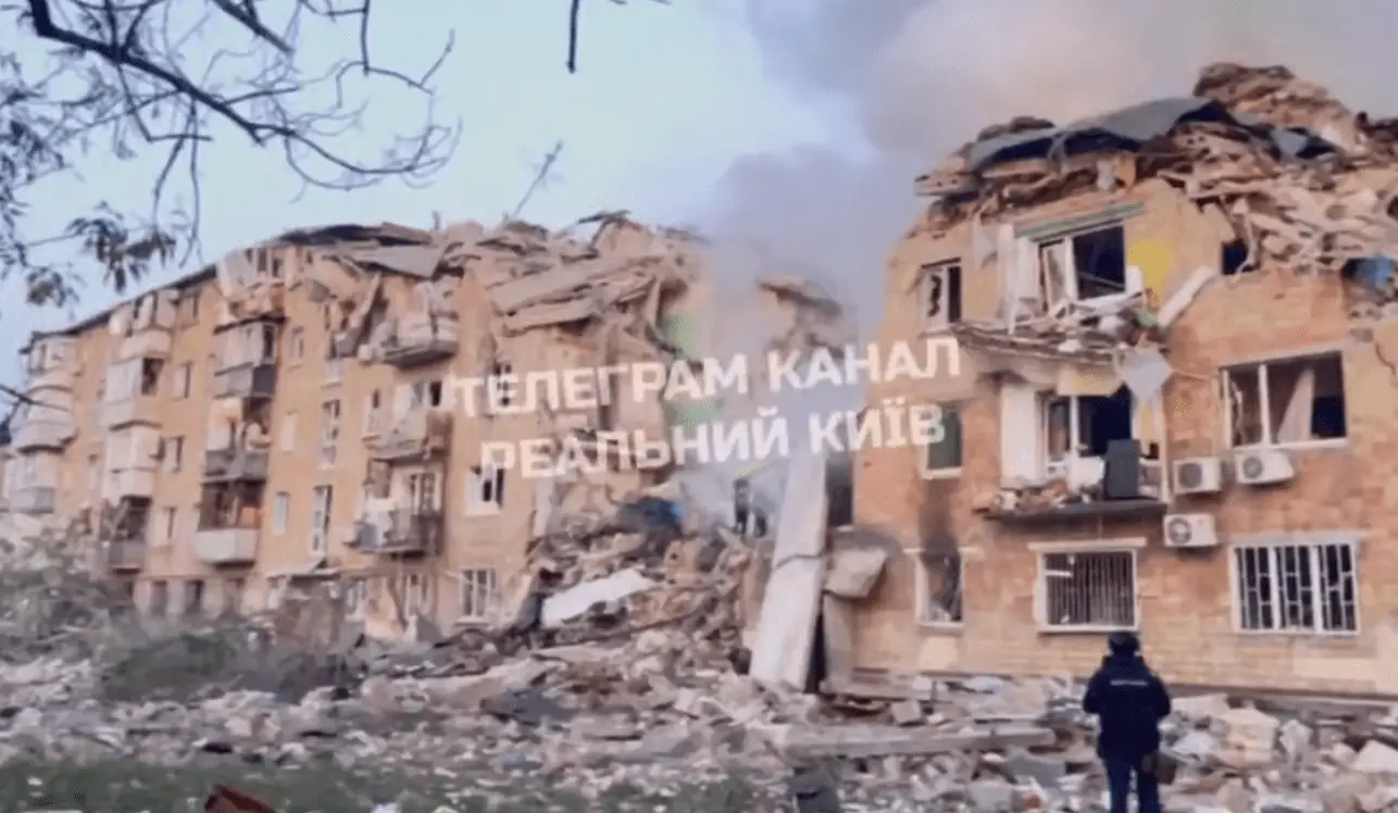 Уночі росіяни атакували столицю: 4 загиблих, серед яких 2 дітей, та понад 20 поранених