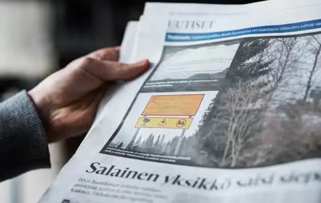 У Фінляндії підтвердили обвинувальний вирок журналістам за розкриття таємної інформації