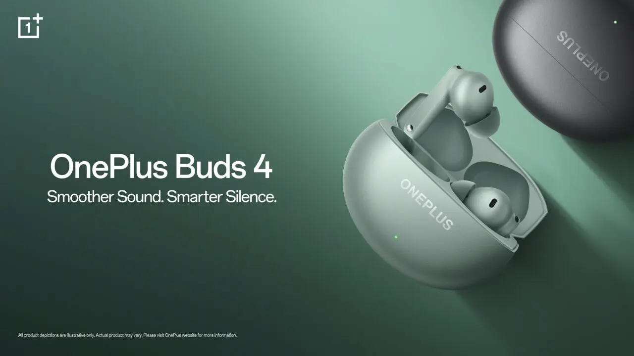 OnePlus презентував Buds 4: бюджетні, але з функціями топових моделей