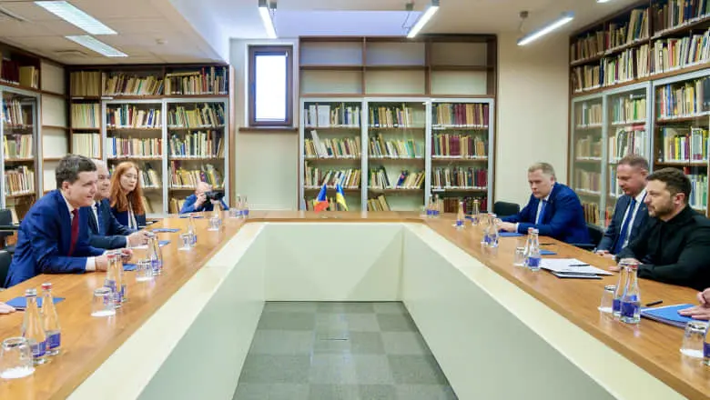 Новий президент Румунії: ми й далі підтримуватимемо Україну