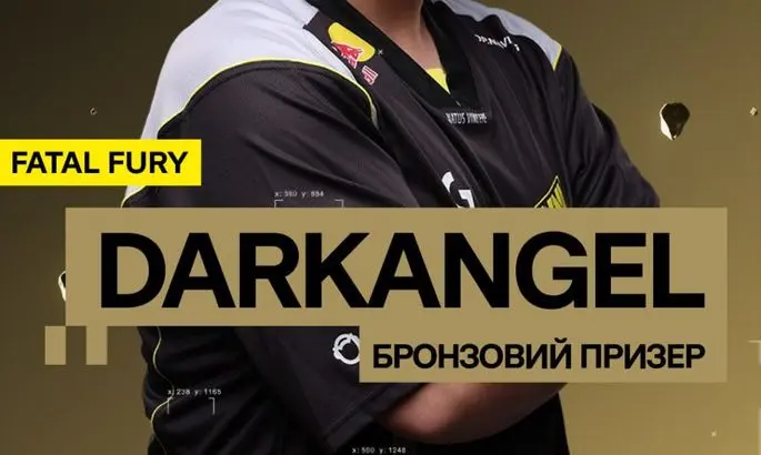 DarkAngel из NAVI завоевал бронзу EWC 2025