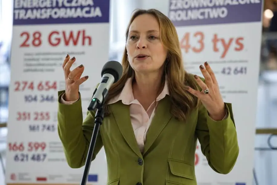 Польська міністерка накинулась з незвичною критикою на уряд Туска