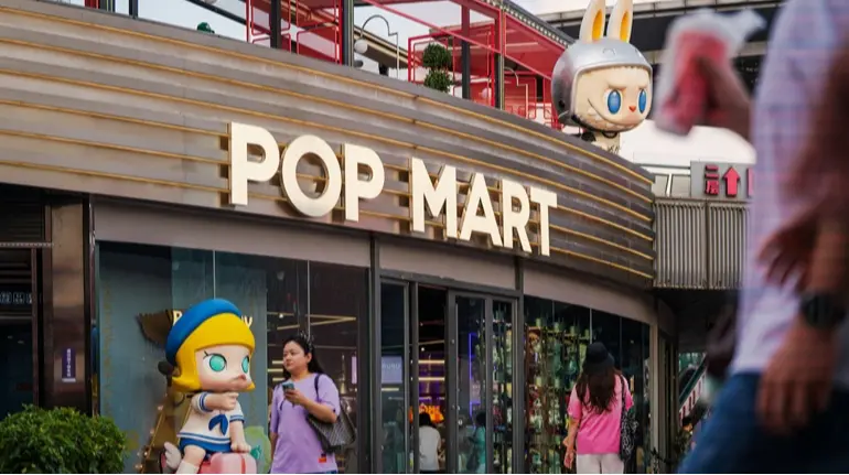 Лабубу-манія згасає: Pop Mart втратила $13 мільярдів капіталізації