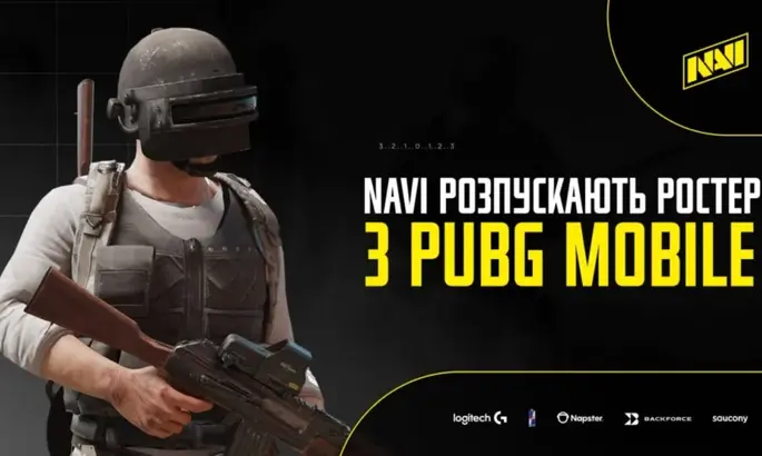 NAVI распустили ростер по PUBG Mobile