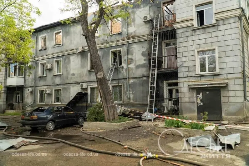 В Одесі знесуть будинок, зруйнований після удару дронів росіян