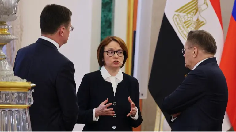 Голова Центробанку РФ визнала, що останні ресурси російської економіки вичерпані
