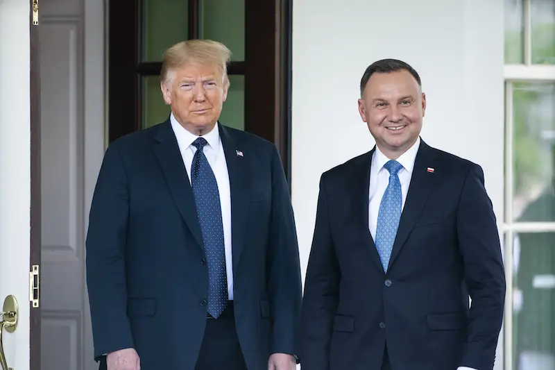 Дуда поговорив з Трампом про свого наступника