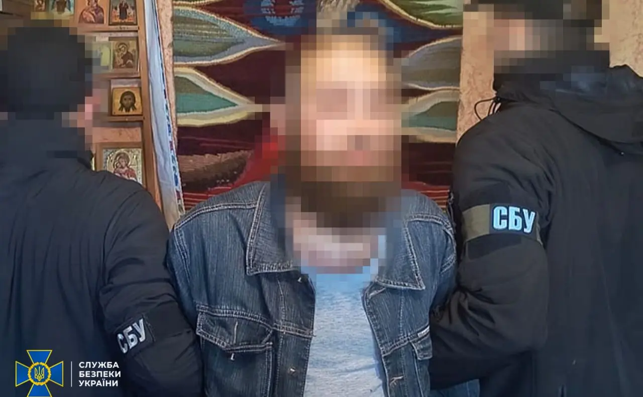 СБУ затримала протоієрея УПЦ , який на замовлення воєнної розвідки рф коригував удари рашистів по Сумщині
