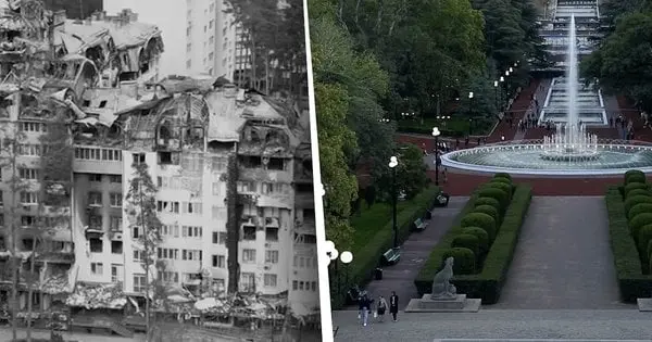 Грузинська партія використала кадри з України в передвиборчій рекламі