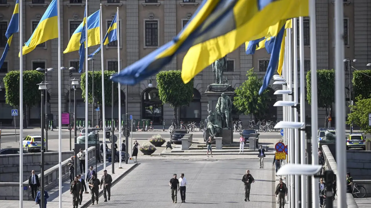 Швеція перерасподілить кошти, щоб виділити ще 150 млн євро для України