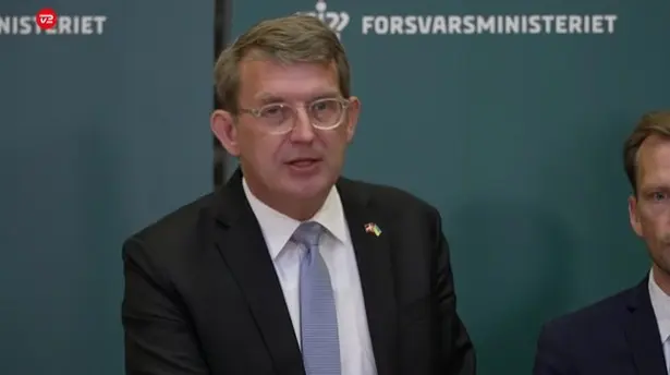 У Данії вважають, що невідомі БпЛА підняли в повітря не десь далеко за межами країни