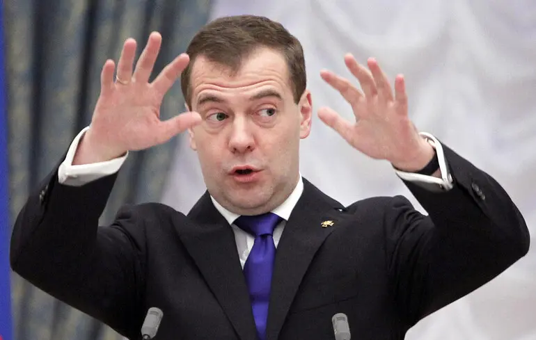 Мєдвєдєв — Трампу і Грему: "Працюйте з Америкою, дідусі"
