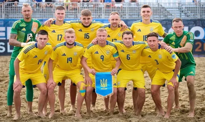 Украина может не сыграть в матче за третье место Евролиги по пляжному футболу из-за указа Министерства молодежи и спорта