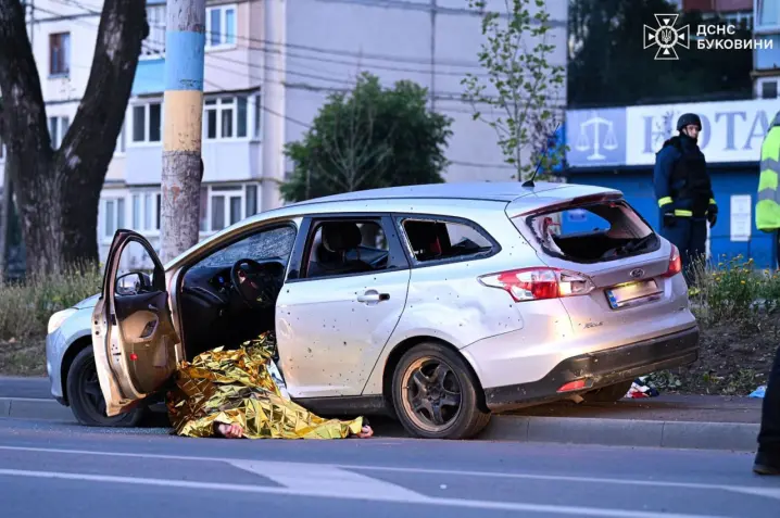 Другою жертвою ракетного удару по Чернівцях став працівник Снятинської міськради Святослав Лазаренко