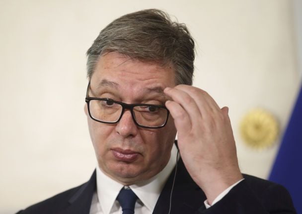 Сербія не запроваджуватиме санкції проти Росії: Вучич пояснив причину