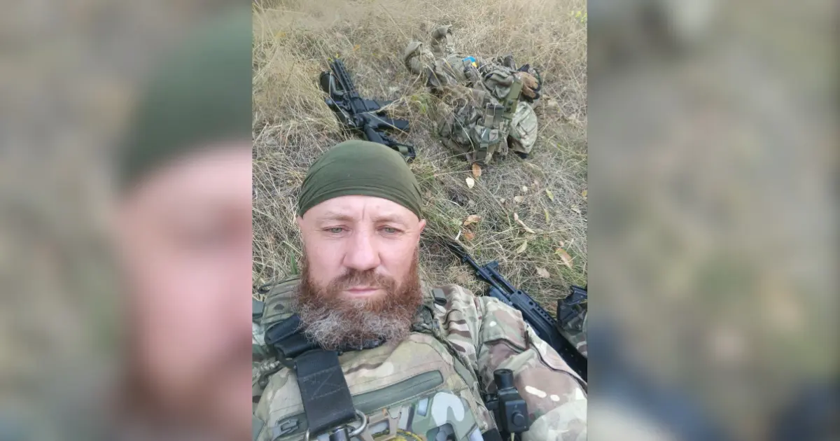 У Вінниці завтра прощатимуться із загиблим захисником Олегом Кривогузом