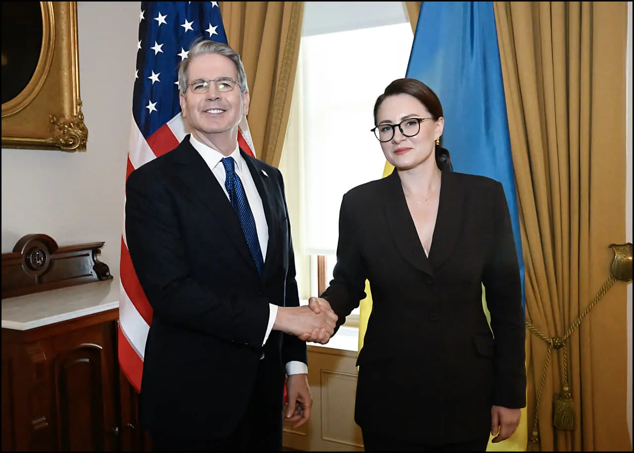 Бессент: США підтримують суверенітет України та запуск фонду для її відновлення