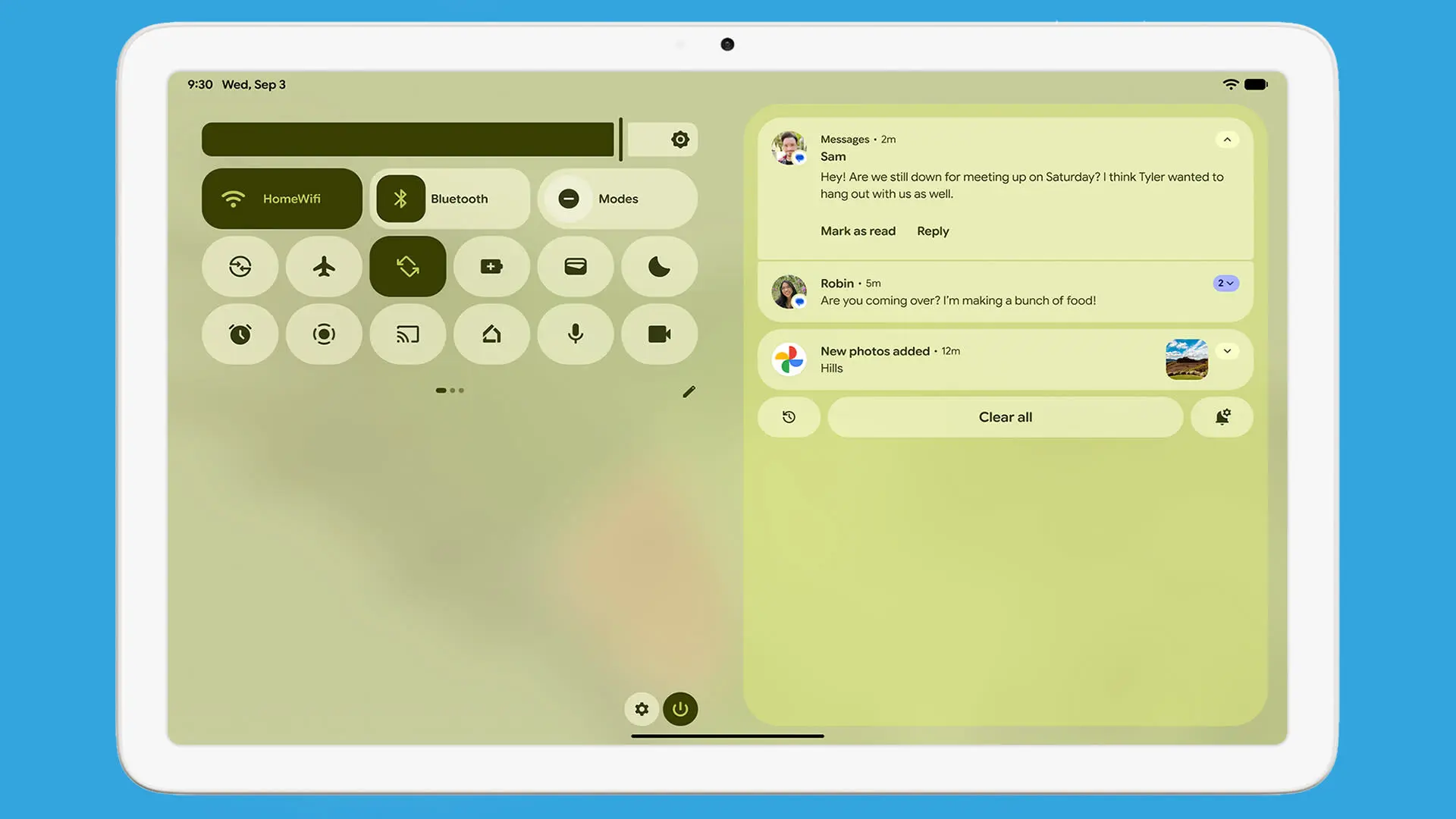 Pixel приносить Material 3 Expressive UI на старіші пристрої